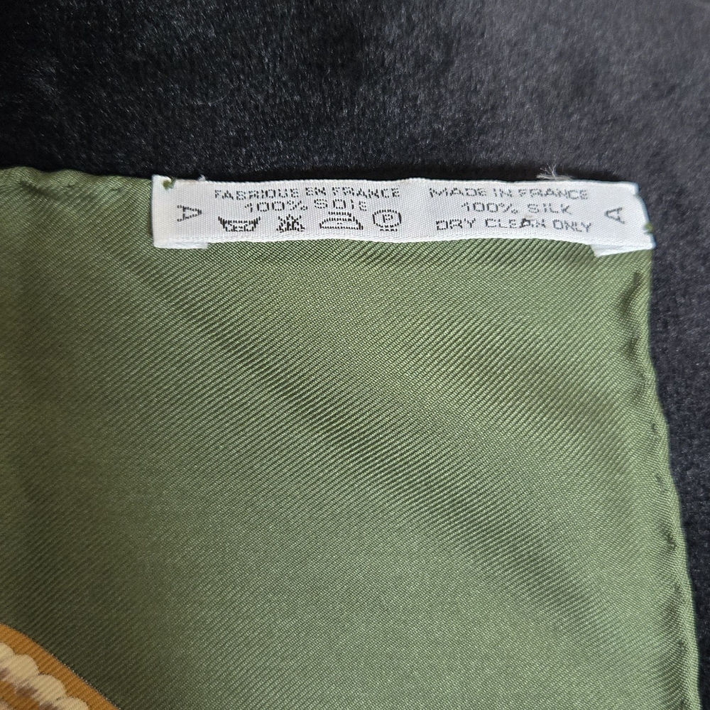 Hermès Reprise Carré 90 silk scarf - Picture 5 of 5